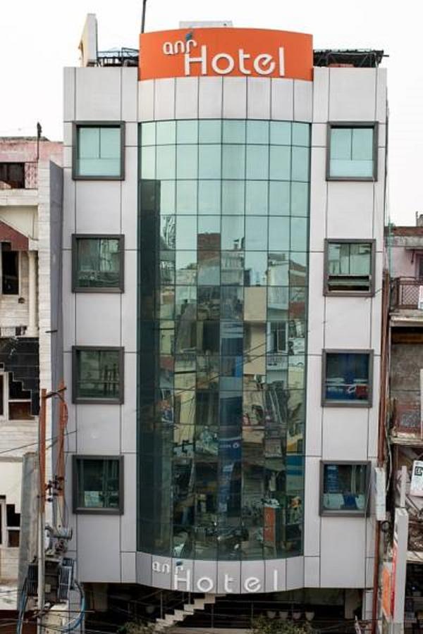 Anr Hotels Lucknow Bagian luar foto